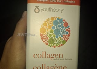 Formule avancée de collagène