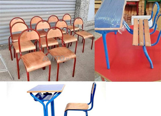 Table et chaise scolaires