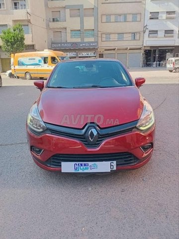 Renault Clio Diesel Automatique 2019 à Casablanca