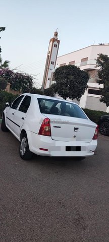 داشيا لوغان ديزل يدوي 2013 في أكادير