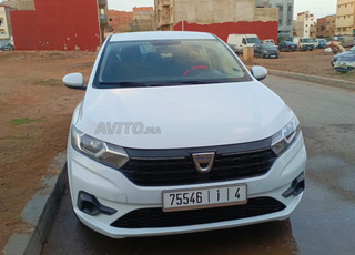Dacia Sandero Diesel Manuelle 2022 à Salé