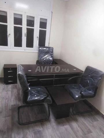 حزم كراسي مكتب من الجلد الصناعي