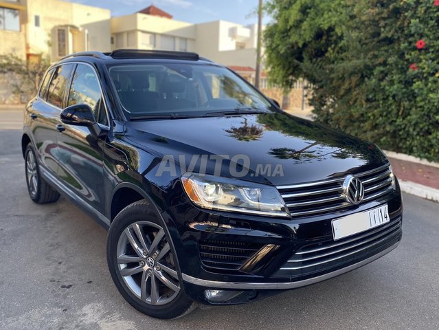 Volkswagen Touareg Diesel Automatique 2018 à Rabat