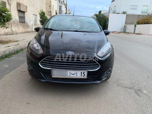 فورد فييستا ديزل يدوية 2018 في فاس