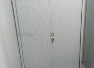 Armoire métallique porte coulissante/ battante