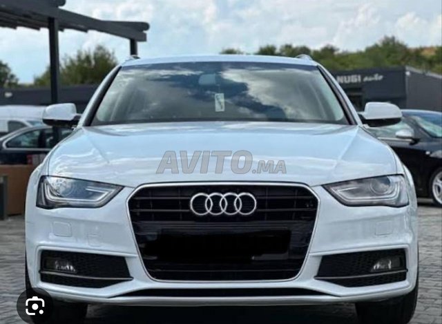 Audi A4 Diesel Automatique 2020 à Fès
