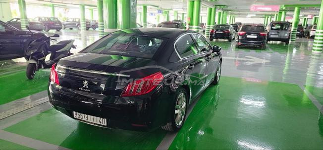 Peugeot 508 Diesel Automatique 2011 à Tanger