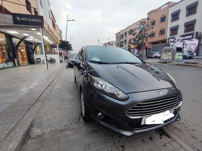 Ford Fiesta Diesel Manuelle 2016 à Salé