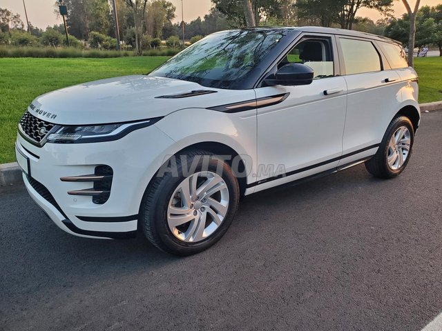 Range Rover Evoque Diesel Automatique