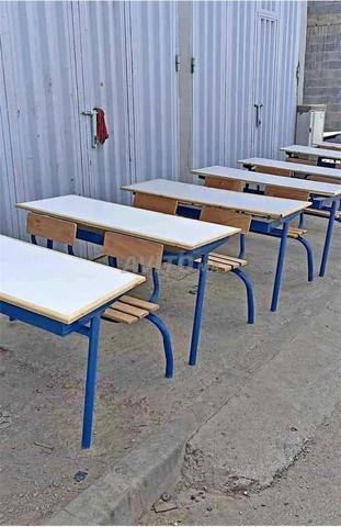 Table pupitre - différentes couleurs