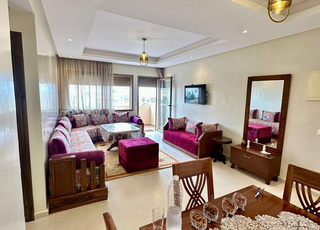 Appartement à louer meublé à Anza