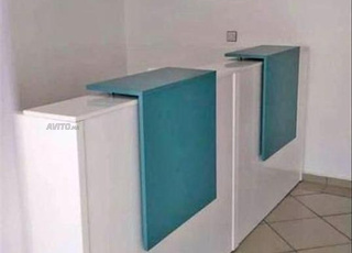 Comptoir d’accueil élégant direct usine