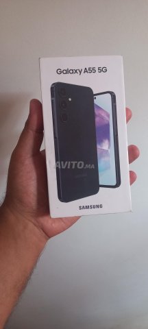 Samsung Galaxie A55 128Go EU neuf jamais ouvert