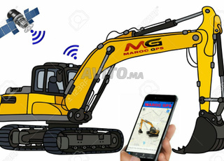 gps de JCB poclain case M30