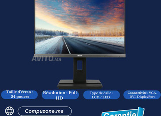 ACER B246WL – 24 Pouces