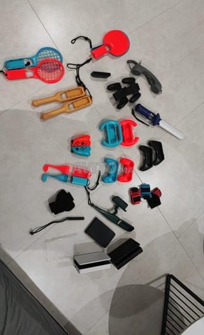 Accessoire jeux Switch plus chargeur