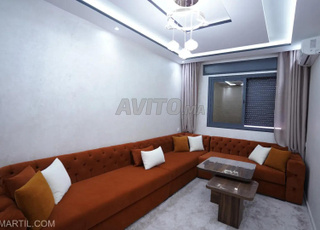 Appartement à louer au mois à Martil 2 ch, 3 étage