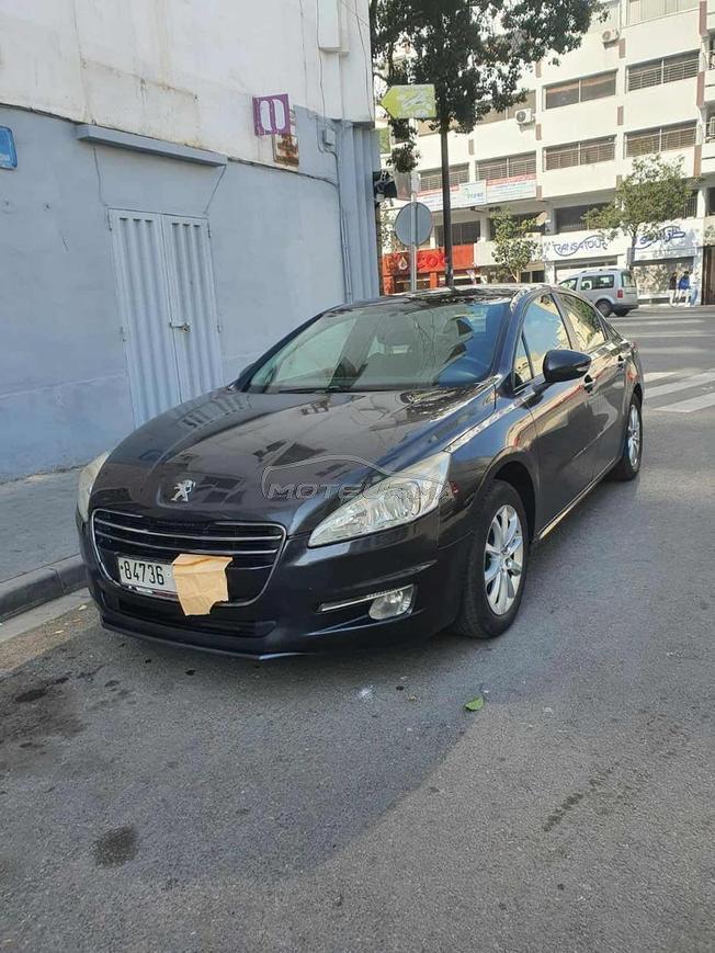 Peugeot 508 Diesel Manuelle 2014 à Casablanca