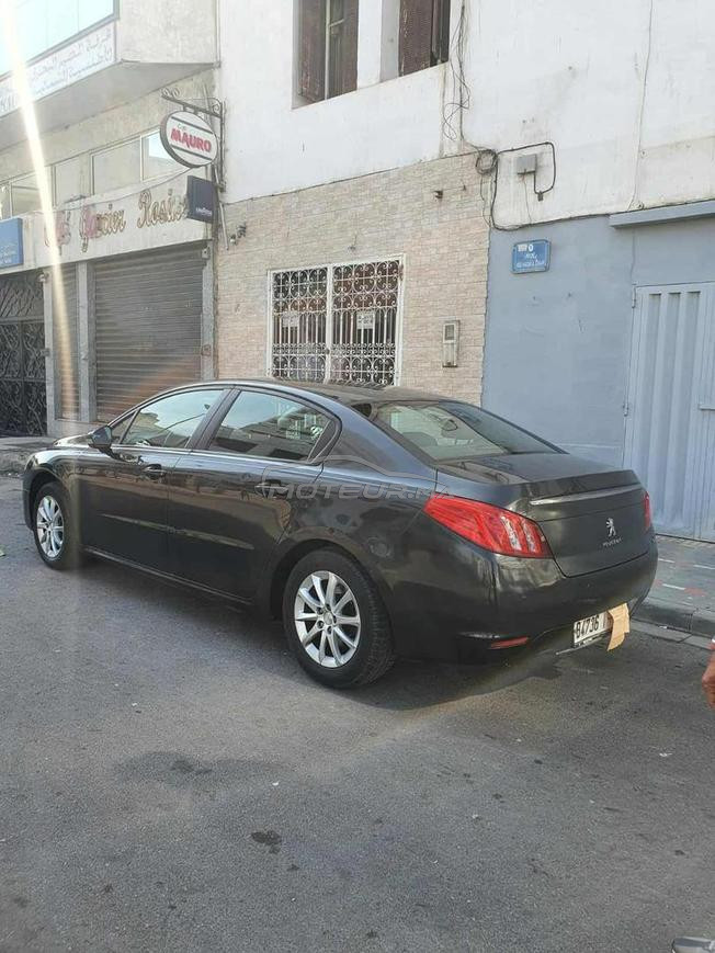 Peugeot 508 Diesel Manuelle 2014 à Casablanca