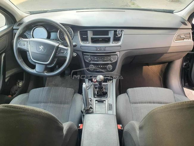 Peugeot 508 Diesel Manuelle 2014 à Casablanca
