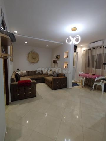 دار جديدة مفروشة للكراء حي بوجراح شهري أو يومي