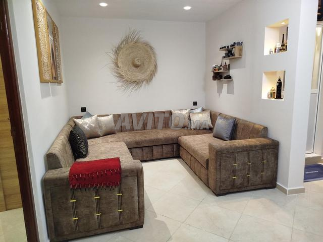 دار جديدة مفروشة للكراء حي بوجراح شهري أو يومي - 2