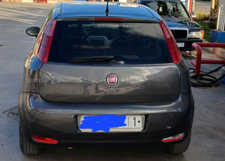 Fiat Punto Diesel Manuelle 2016 à Bouskoura
