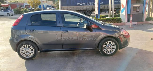 Fiat Punto Diesel Manuelle 2016 à Bouskoura