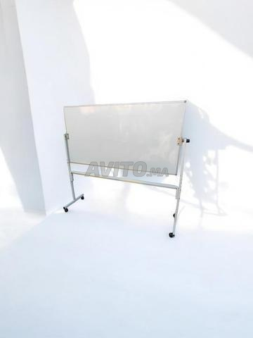 📌Tableau blanc mobile 180cm atelier petit défaut