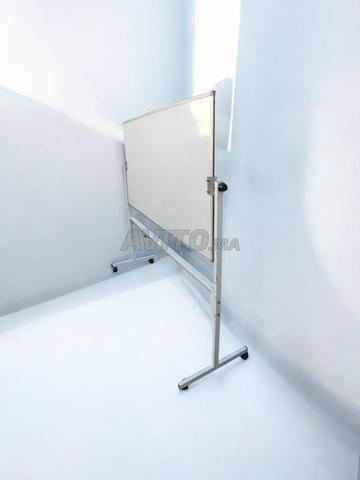 📌Tableau blanc mobile 180cm atelier petit défaut - 2