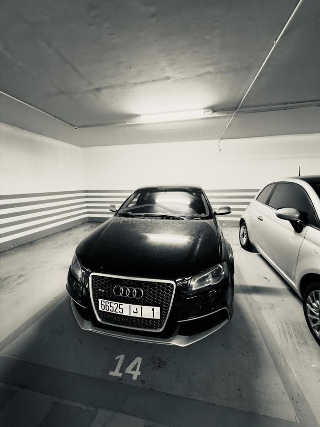 Audi A3 Essence Automatique 2012 à Casablanca