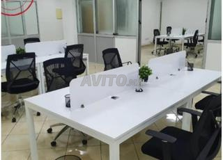 Bureaux Margueritte en bois fabriqués localement