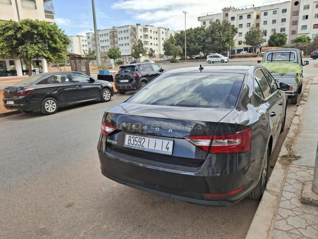 Skoda superb 2024 premier main 