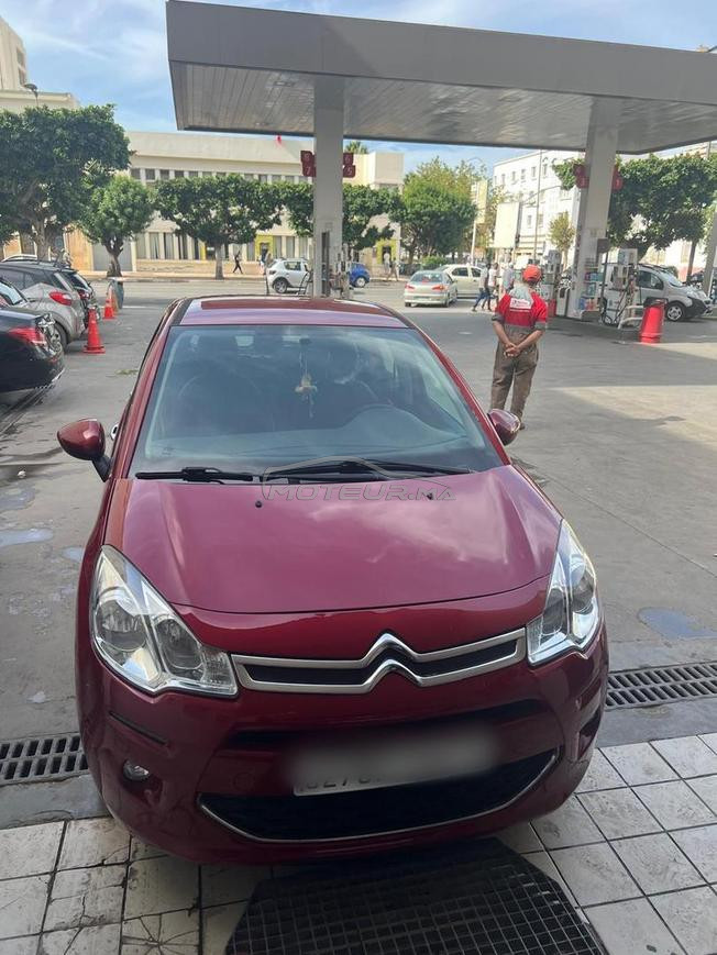 Citroën C3 Diesel Manuelle 2016 à Kénitra