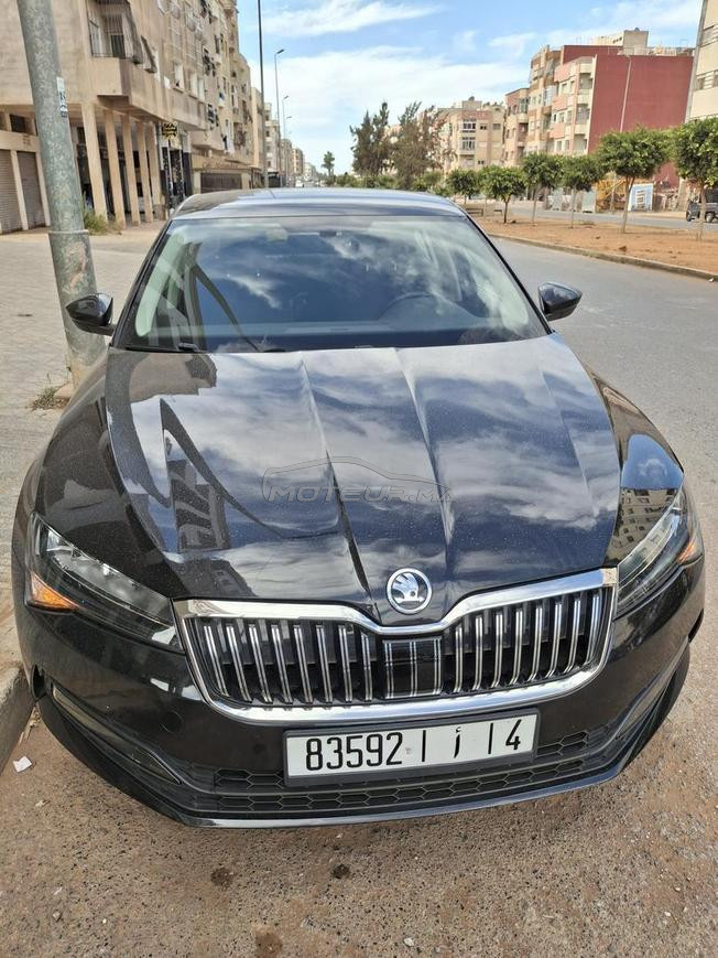 Skoda superb 2024 premier main 