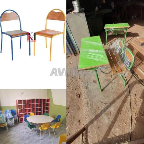 fabrication mobilier scolaire [بجودة de Tétouan