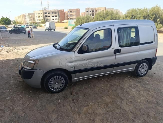 Peugeot Partner Diesel Manuelle 2008 à Guercif