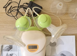 مضخة حليب كهربائية مزدوجة