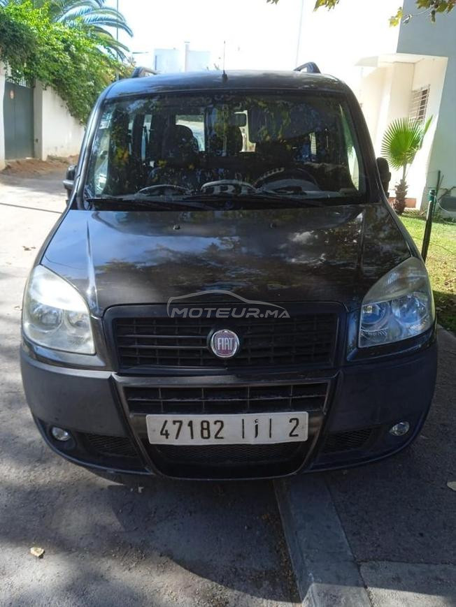 Fiat Doblo Diesel Manuelle 2012 à Salé