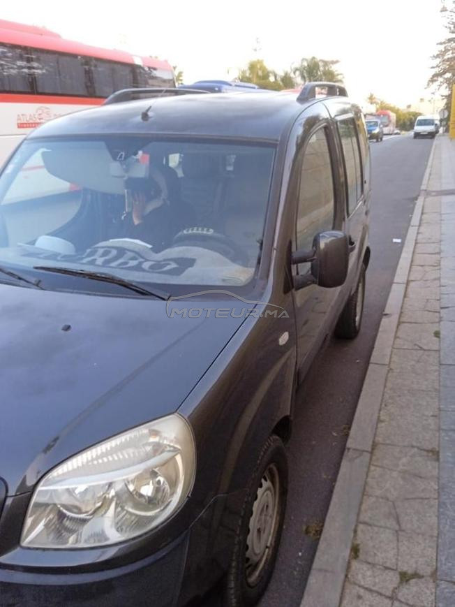 Fiat Doblo Diesel Manuelle 2012 à Salé