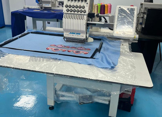 Machine broderie jakar 80*50 en promotion