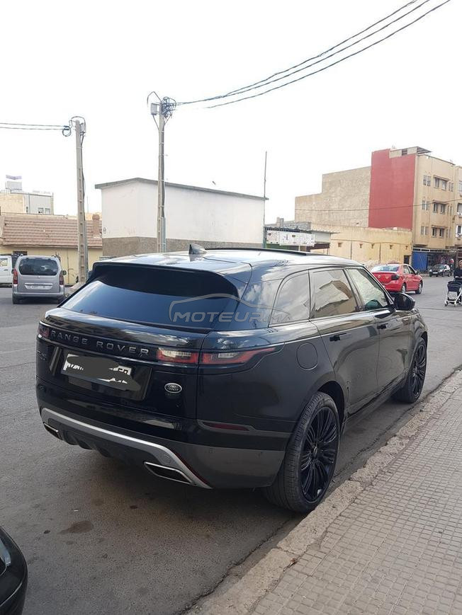 Le Range Rover Velar