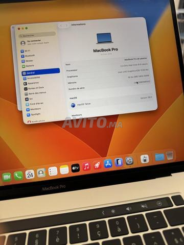 MacBook pro 16 pouces i9 16GB 1TB - 2