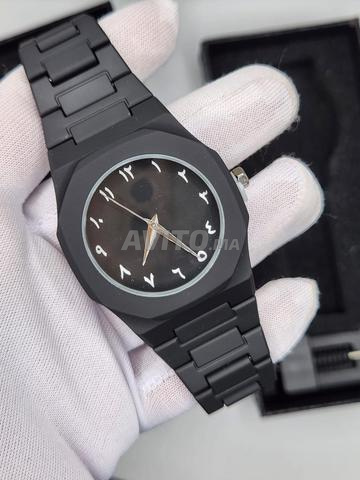 Montre Minimaliste Aura Arabe, Polycarbonate - 2
