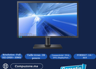 SAMSUNG S24C650 - 24 POUCES