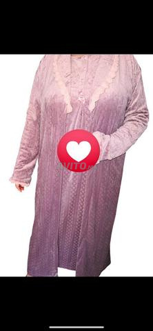 بيجامة شتوية من قطعتين