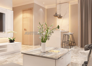 للبيع – شقة أرضية فخمة بحي السلام، أكادير