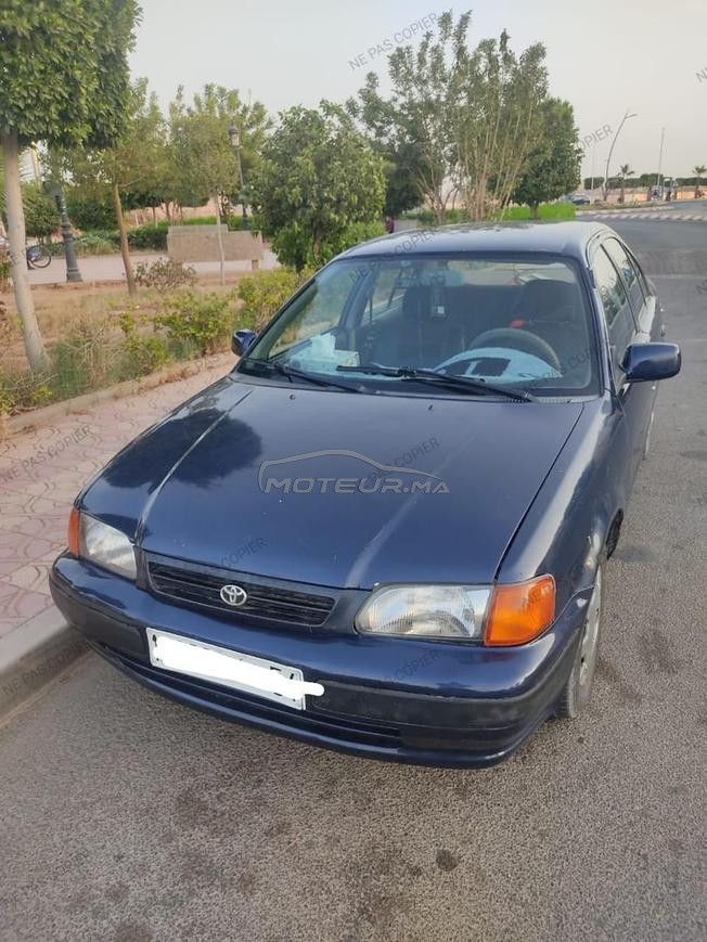 TOYOTA TERCEL MODEL 1998 ESSENCE 7 CH