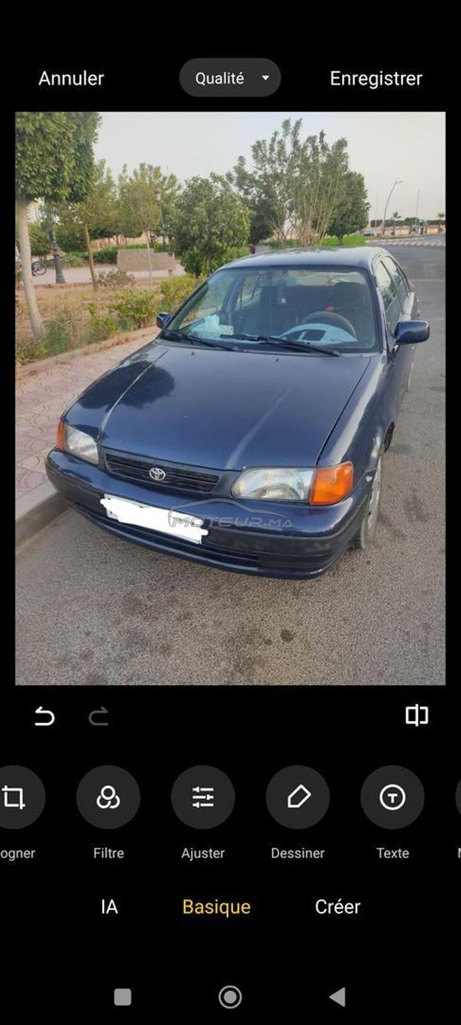 TOYOTA TERCEL MODEL 1998 ESSENCE 7 CH