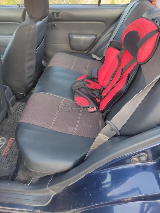 TOYOTA TERCEL MODEL 1998 ESSENCE 7 CH